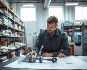 Was entwickelt ein Konstrukteur für Maschinenbau?