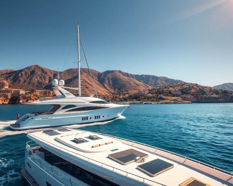 Was kostet eine Woche Yachtcharter in der Hochsaison?