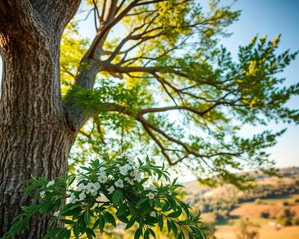 Was macht die Robinie so robust?