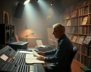 Was macht ein Musikverleger im Hintergrund?