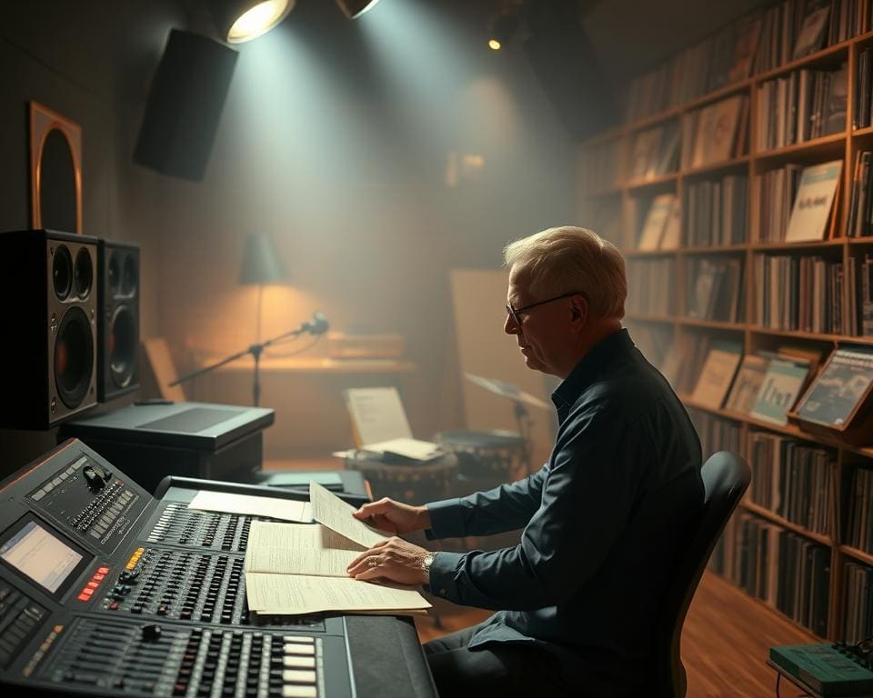 Was macht ein Musikverleger im Hintergrund?