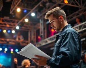 Was macht ein Produktionsleiter beim Musical?