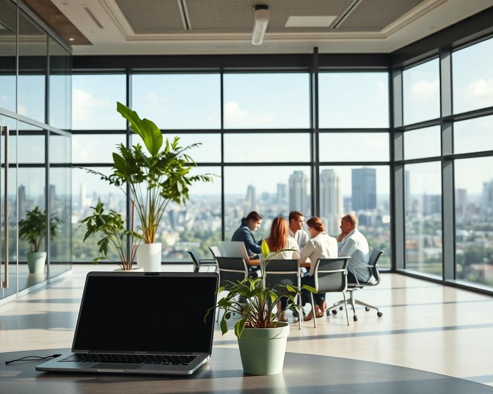 Welche Rolle spielt Green IT im Mittelstand?