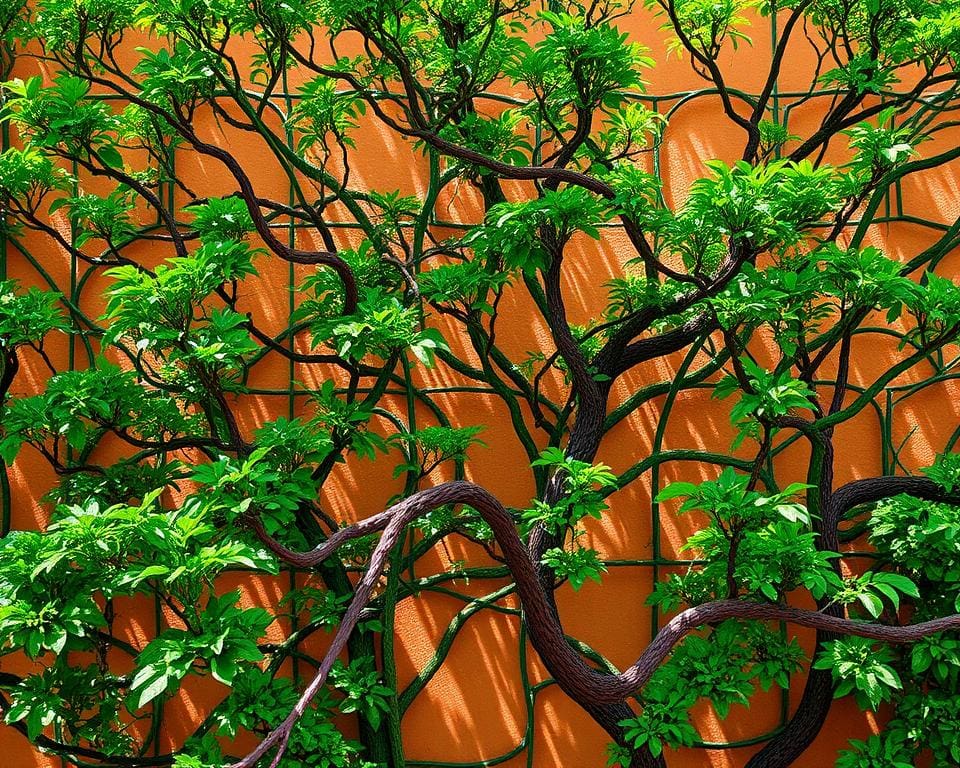 Welche Spalierbaumarten harmonieren mit Fassaden?