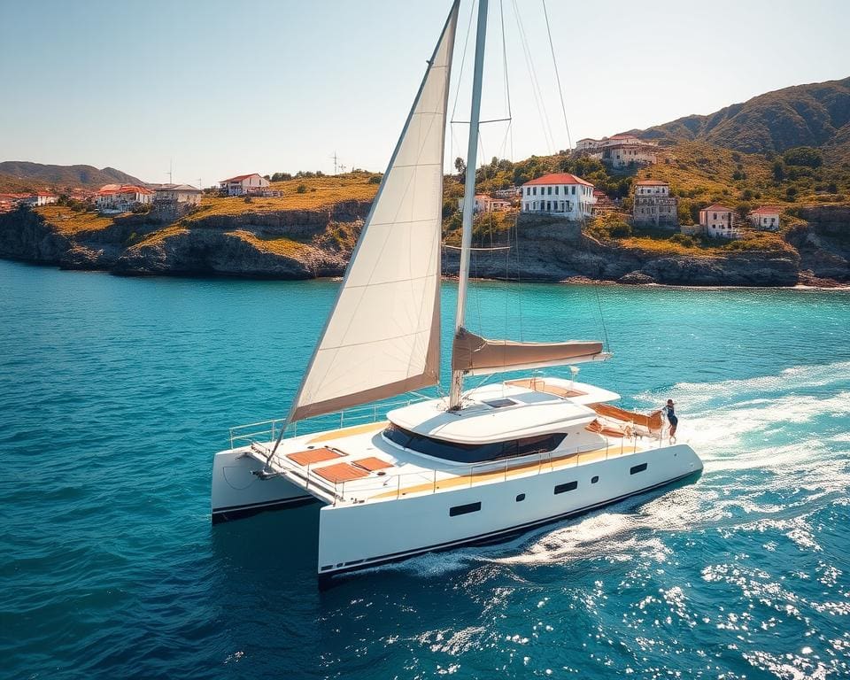 Welche Vorteile hat ein Katamaran in der Türkei?