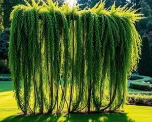 Welcher Sichtschutzbaum wirkt besonders elegant?