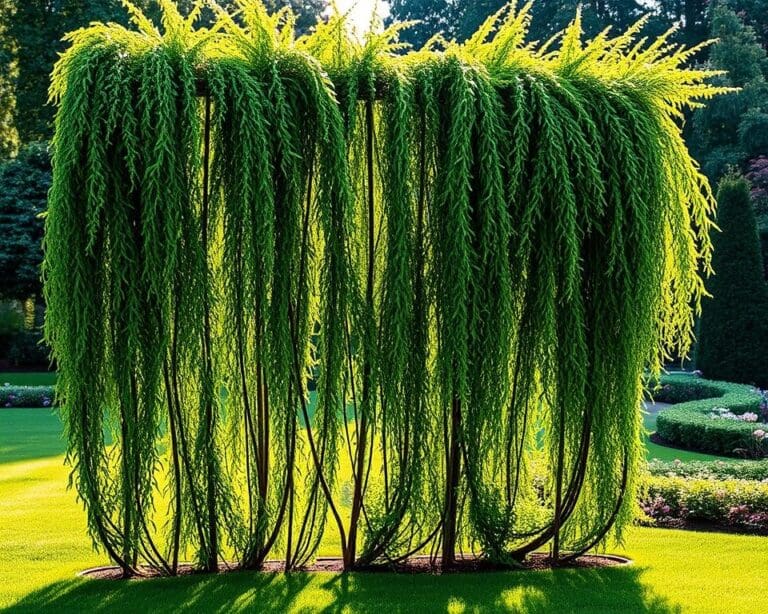 Welcher Sichtschutzbaum wirkt besonders elegant?