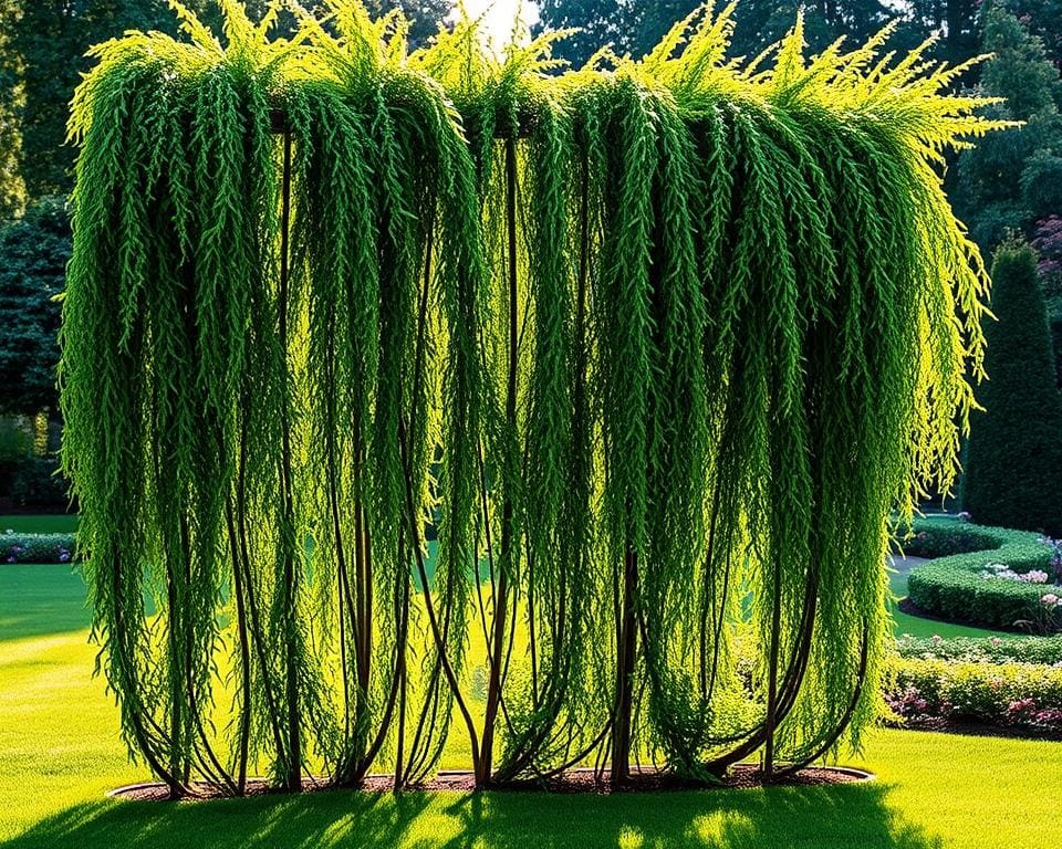 Welcher Sichtschutzbaum wirkt besonders elegant?