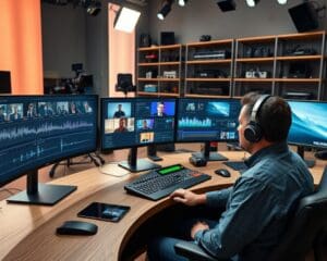 Wie arbeitet ein Editor bei TV-Shows?