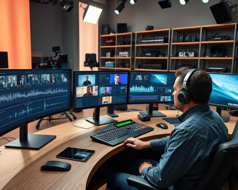 Wie arbeitet ein Editor bei TV-Shows?