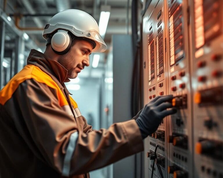 Wie arbeitet ein Energieanlagenelektroniker?
