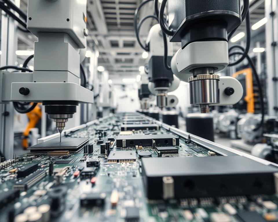 Wie flexibel ist die Leiterplattenbestückung in Serie?