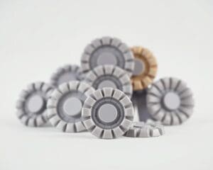 Wie robust sind Rosetten aus Kunststoff?