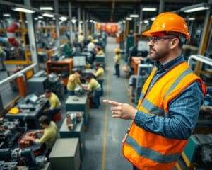 Wie sichert ein Sicherheitsbeauftragter die Produktion?