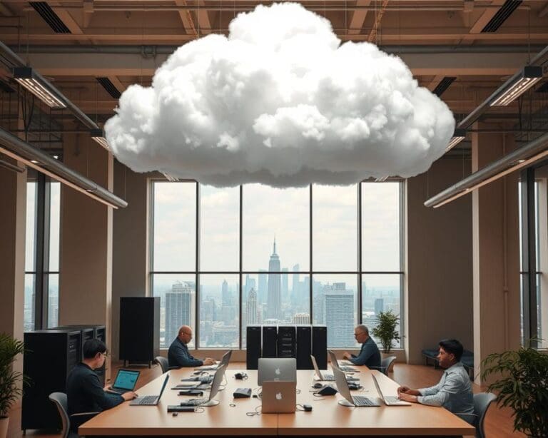 Wie unterstützt die Cloud Ihre Skalierung?