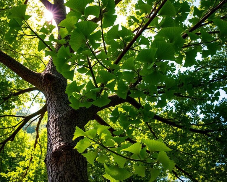 Wie wächst ein Ginkgo am schönsten?