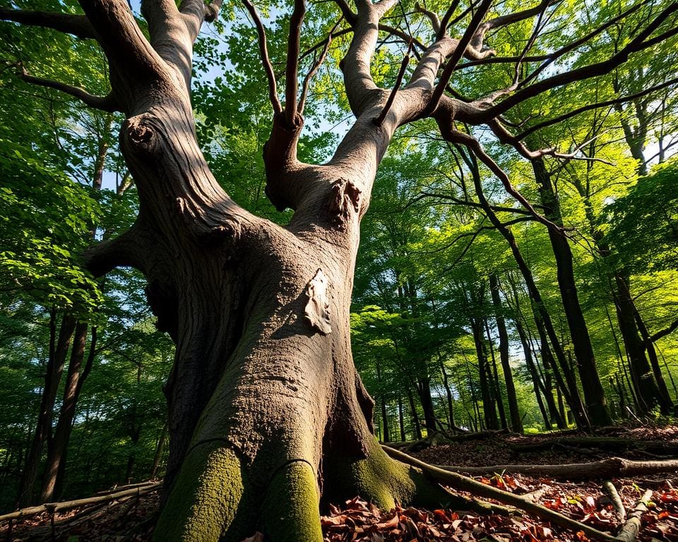 Woran erkennt man einen kranken Baum?