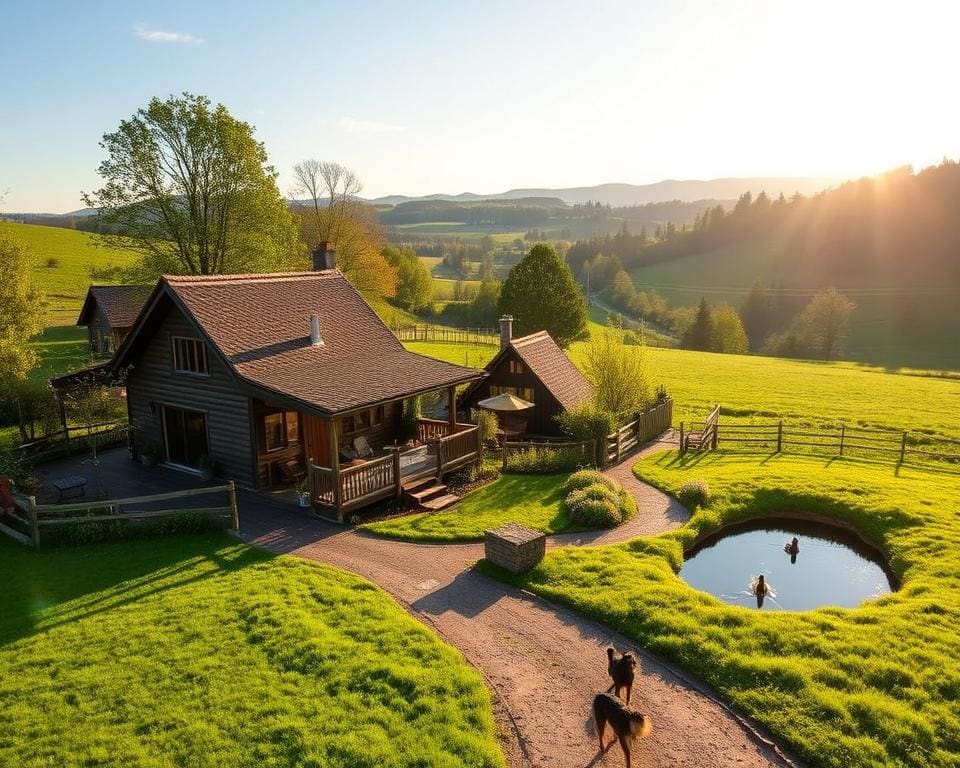 hundefreundliche Ferienhäuser im Sauerland