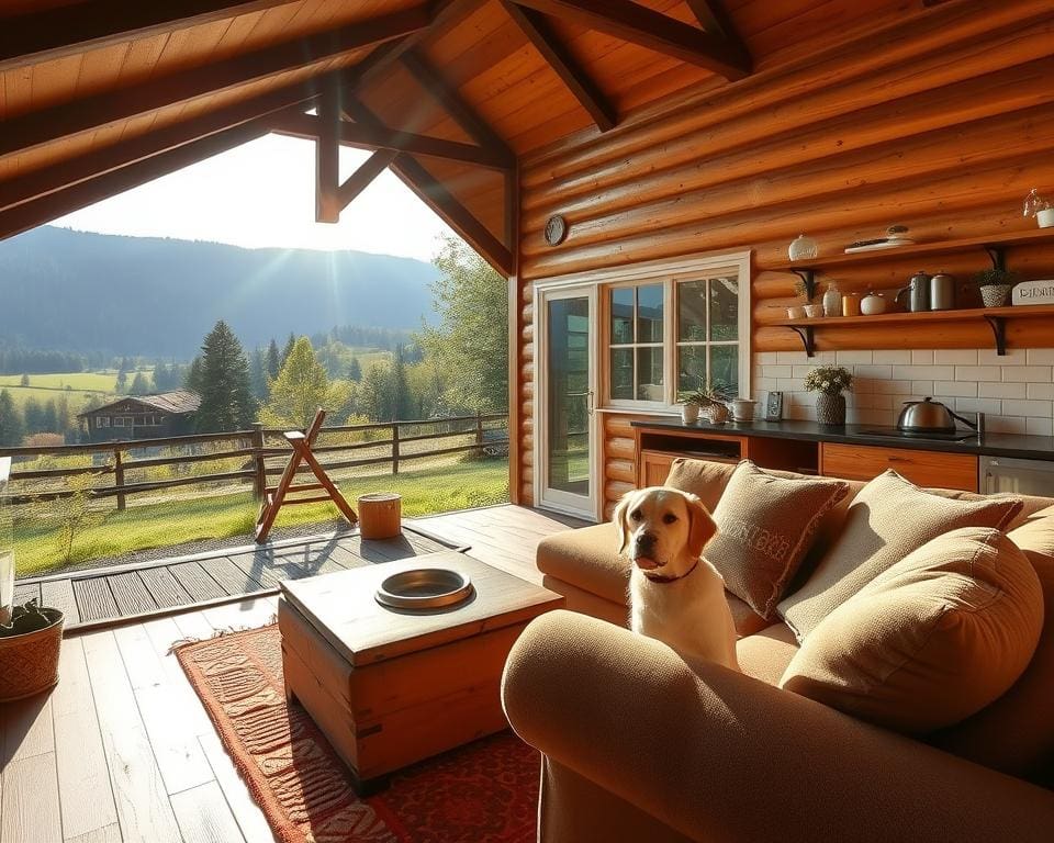 hundefreundliches Ferienhaus Deutschland