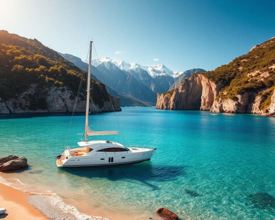 ideale Lage Bootsurlaub