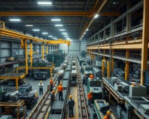 ie läuft ein Tag im Industrie-Schichtbetrieb?
