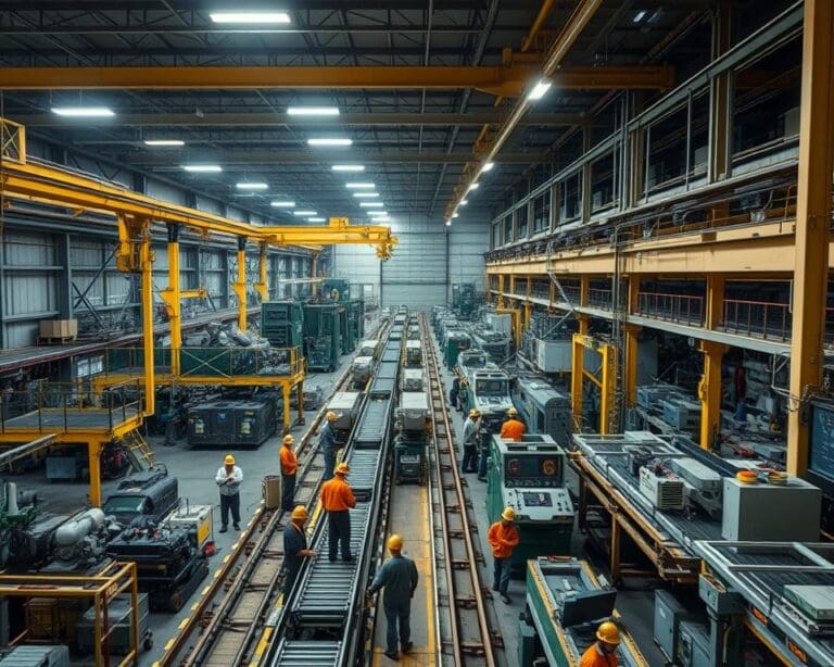 ie läuft ein Tag im Industrie-Schichtbetrieb?