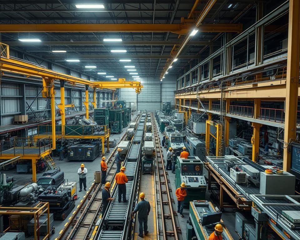 ie läuft ein Tag im Industrie-Schichtbetrieb?