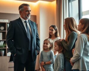 Anwalt bei Scheidung mit Kindern