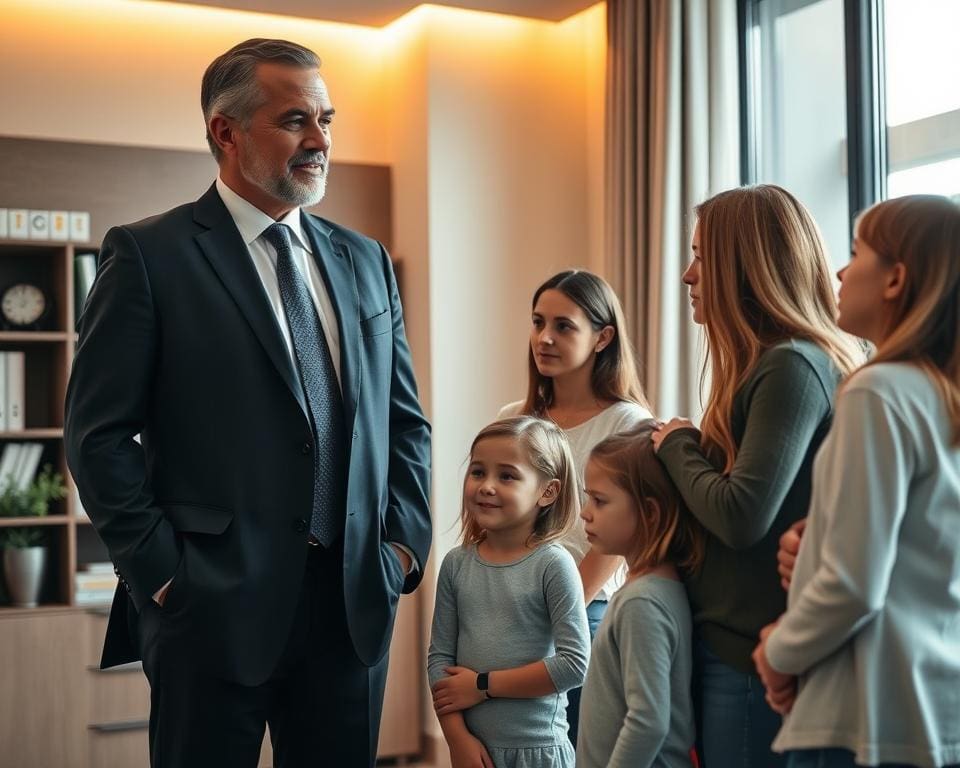 Anwalt bei Scheidung mit Kindern