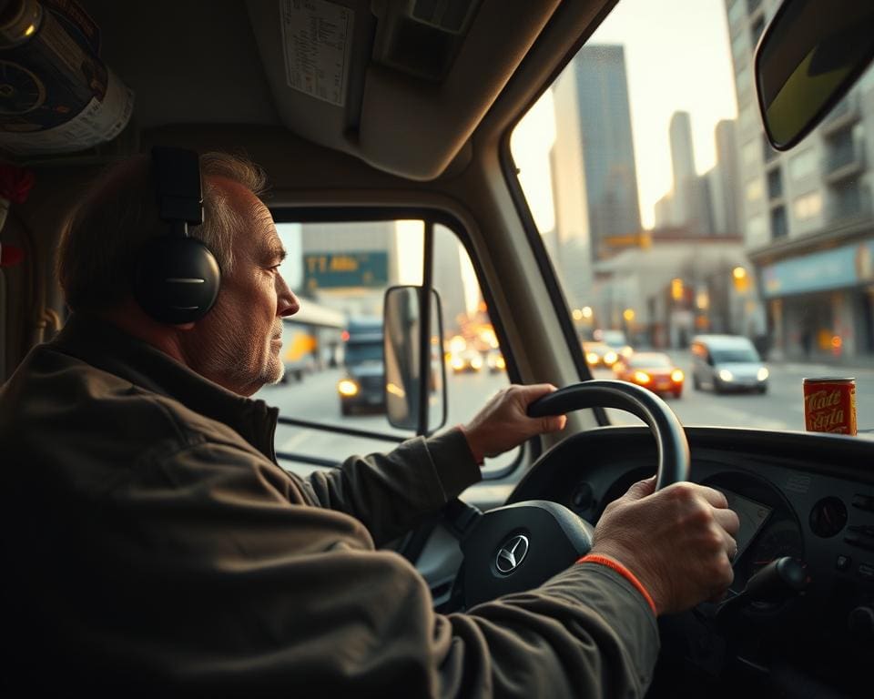 Einblicke in den Alltag eines Berufskraftfahrers
