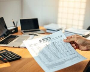 Gehaltsabrechnung korrekt erstellen