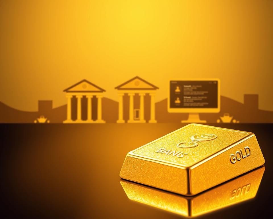 Gold kaufen: Bank, Händler oder Online?