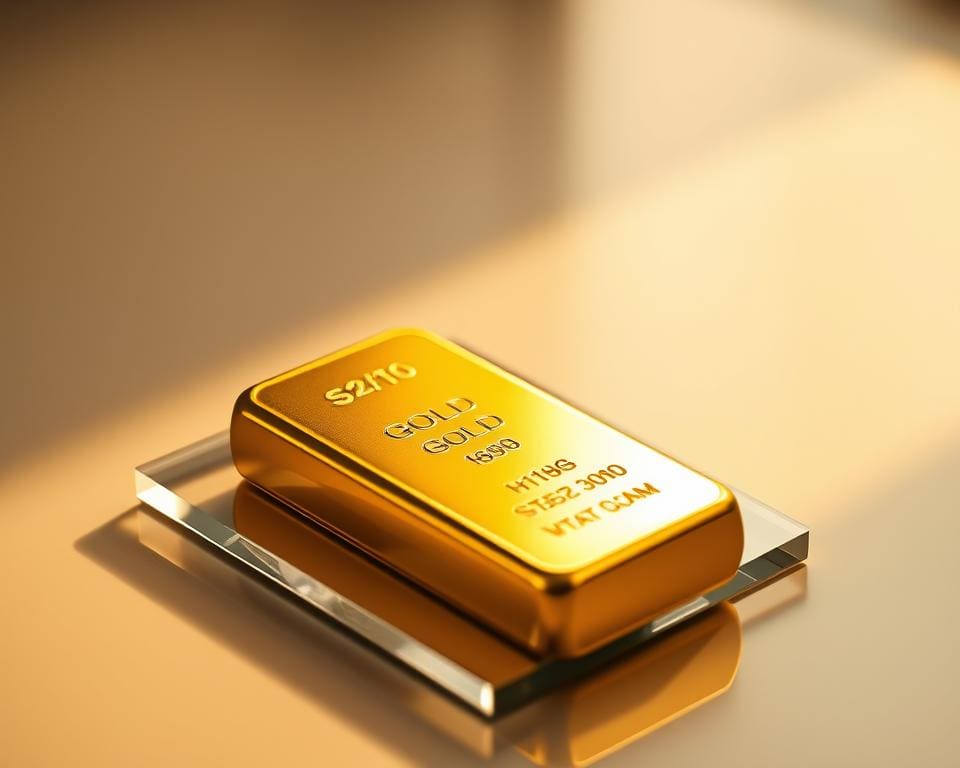Goldbarren im Internet erwerben