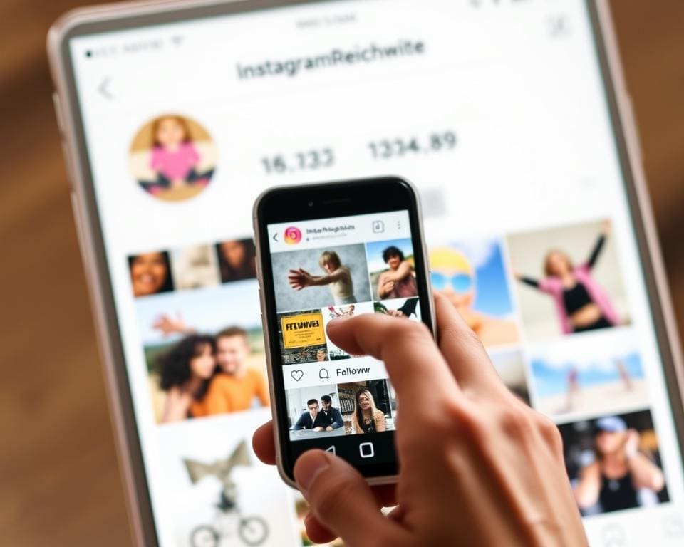 Instagram Reichweite steigern