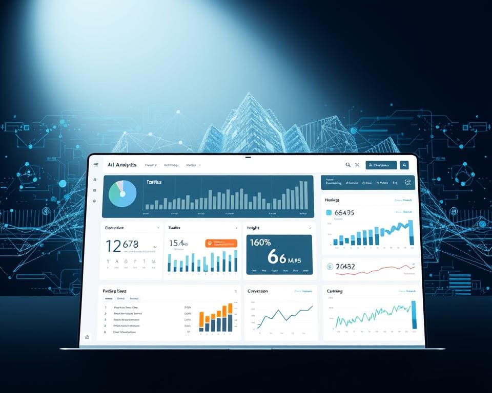 KI-gestützte Analysewerkzeuge für Webseiten