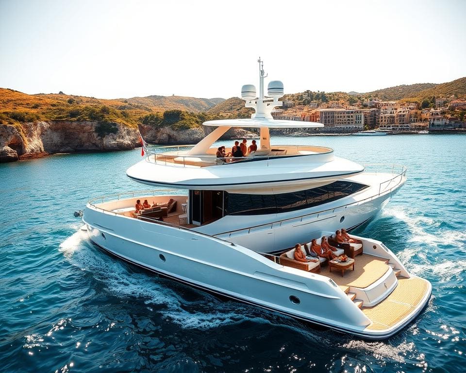 Luxus Yachturlaub