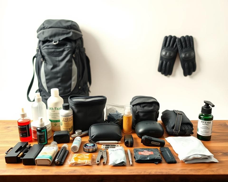 Packliste Motorradreise