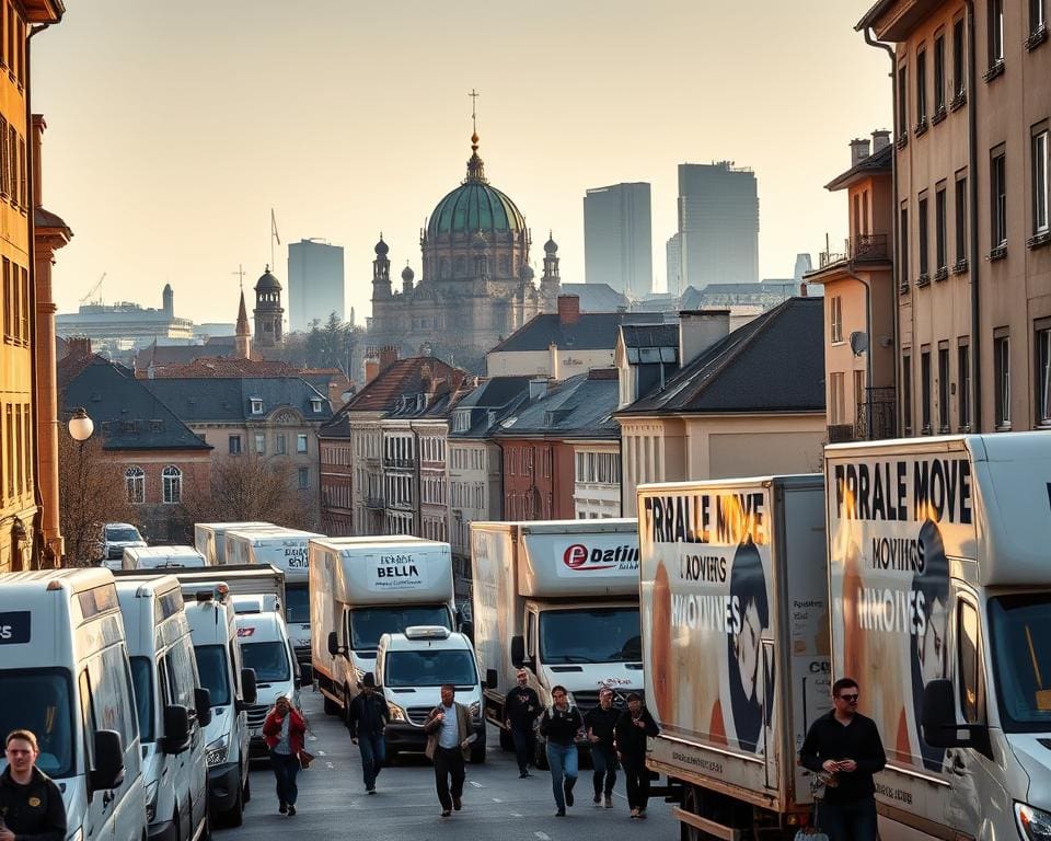 Privatumzug Berlin