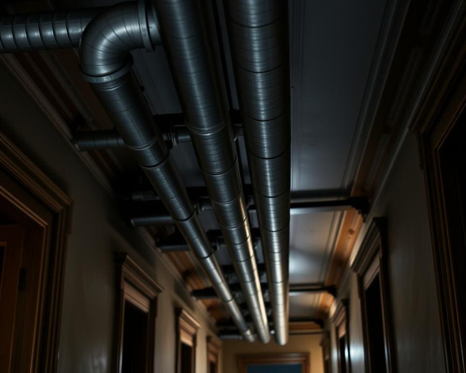 Rohrverkleidung Altbau