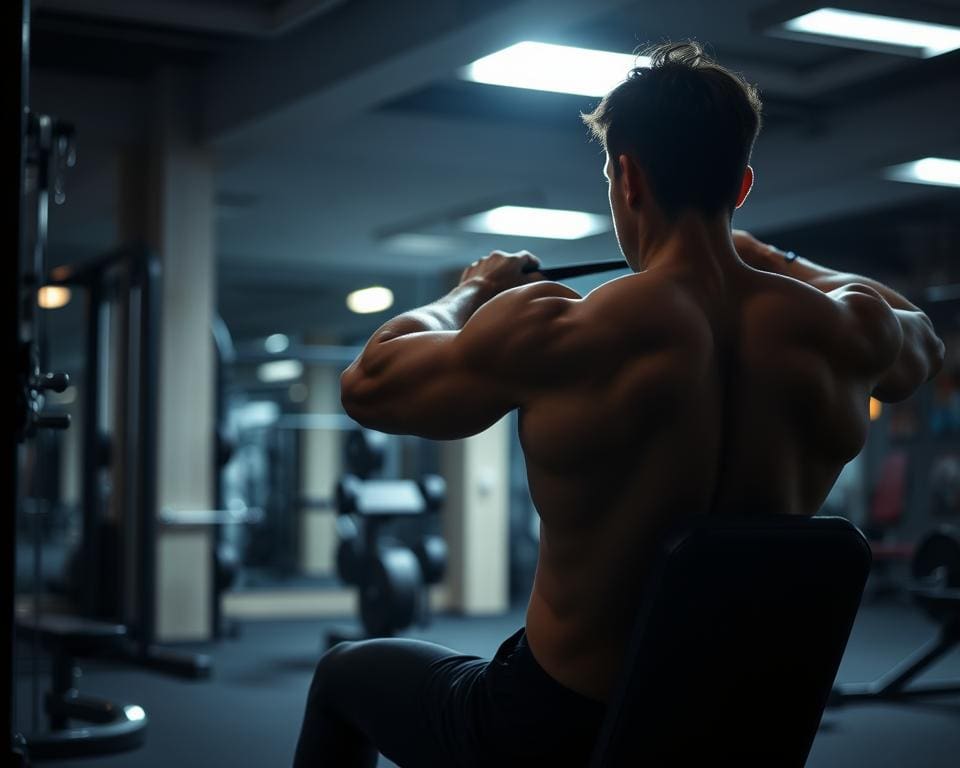 Rückenmuskeltraining