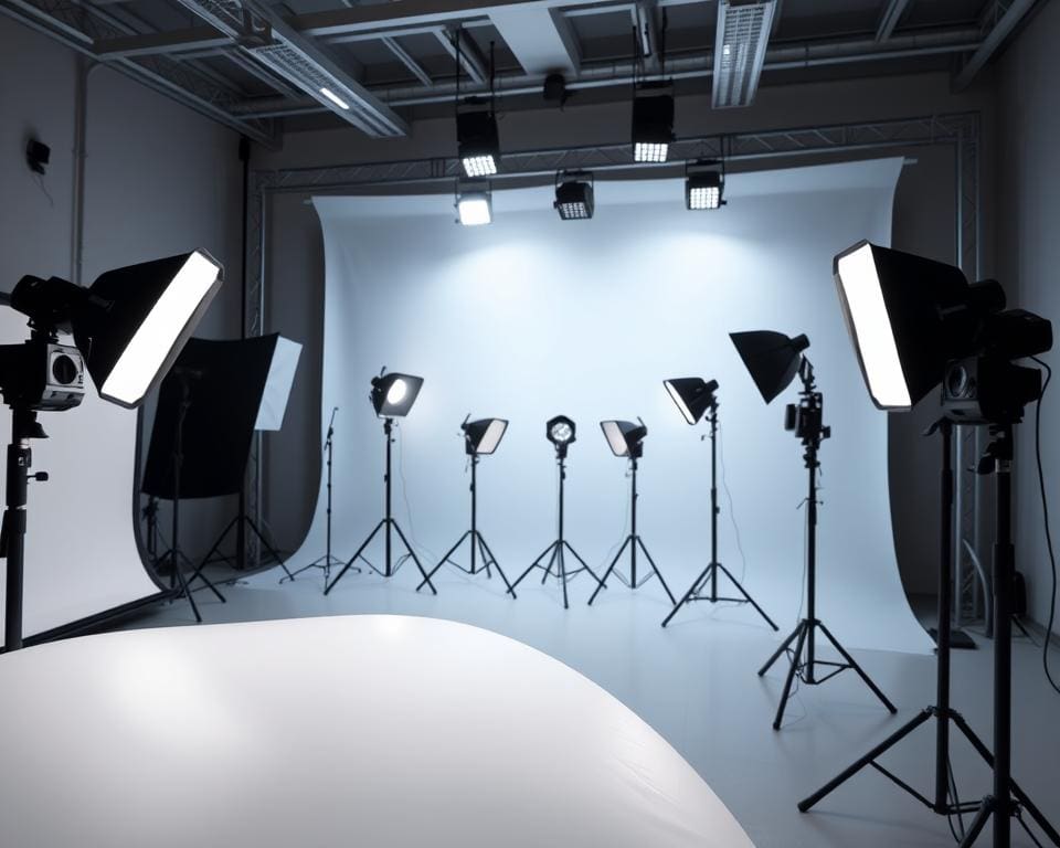Studiobeleuchtung in der Werbefotografie