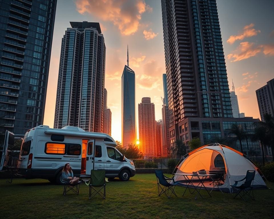 Tipps für Stadtcamping