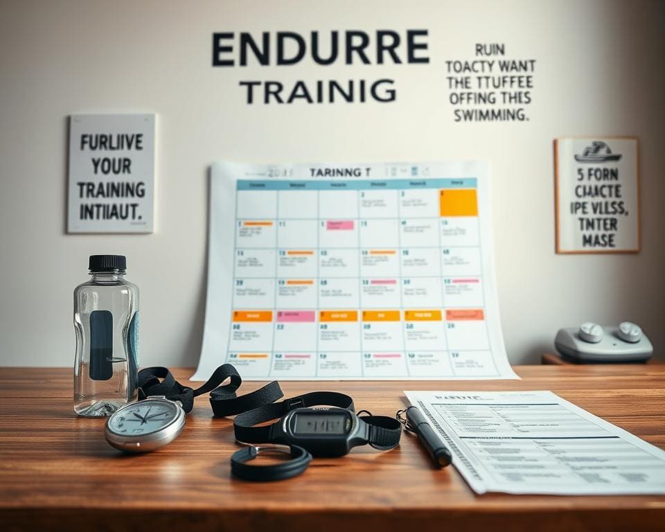 Trainingsplan Ausdauersport