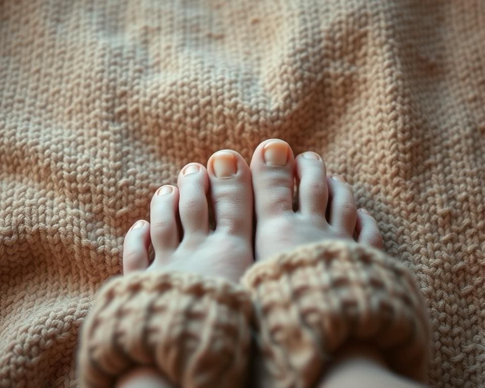 Was hilft gegen kalte Füße