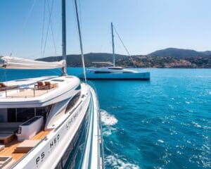 Was ist bei der Wahl der Charteryacht wichtig?