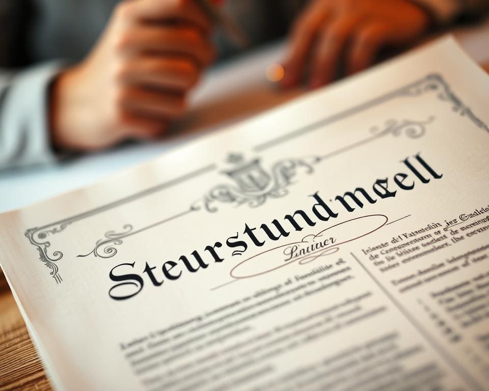 Was ist ein Steuerstundungsmodell?