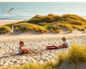 Was macht die Duhner Spitze kinderfreundlich?