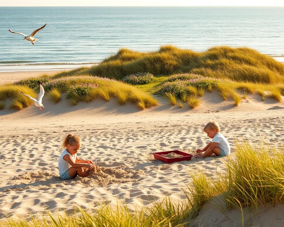 Was macht die Duhner Spitze kinderfreundlich?