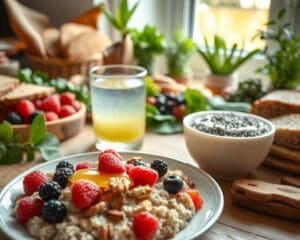 Was stärkt die Verdauung am Morgen