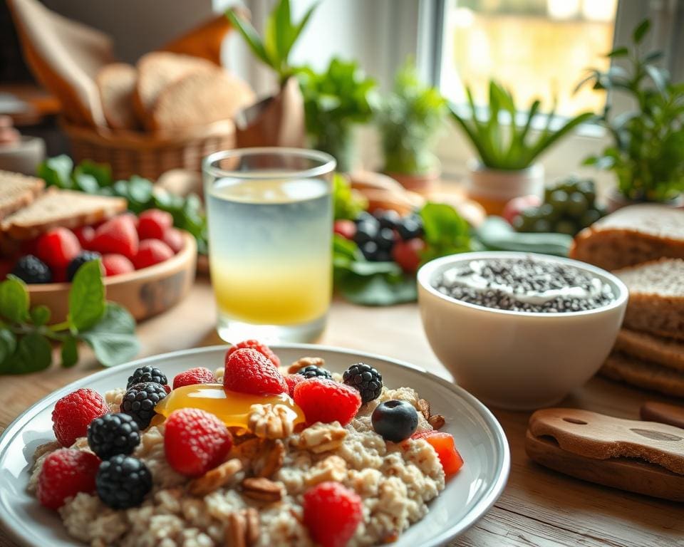 Was stärkt die Verdauung am Morgen